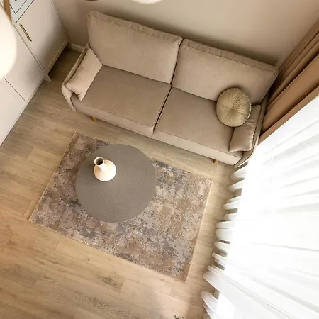 Apartament Fresh Wave Apartamentai Kunigiskese Mano Jura 2 Połąga