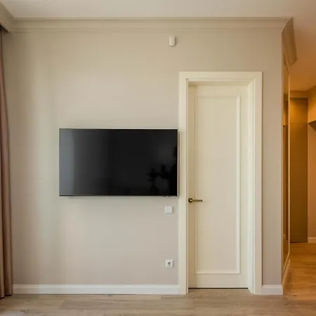 Apartament Fresh Wave Apartamentai Kunigiskese Mano Jura 2 Połąga