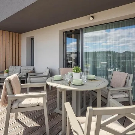 アパート Fresh Wave Apartamentai Kunigiskese Mano Jura 2