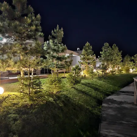 Fresh Wave Apartamentai Kunigiskese Mano Jura 2 アパート パランガ