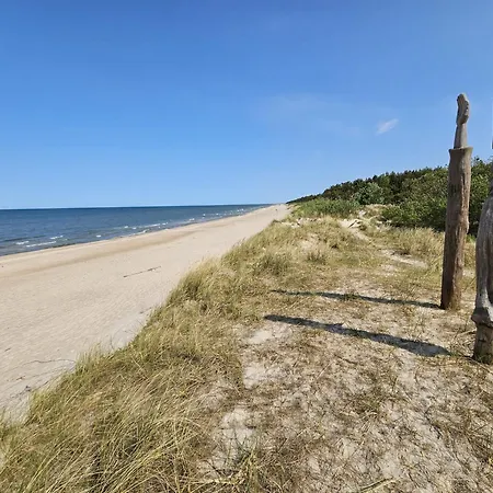 Fresh Wave Apartamentai Kunigiskese Mano Jura 2 Połąga